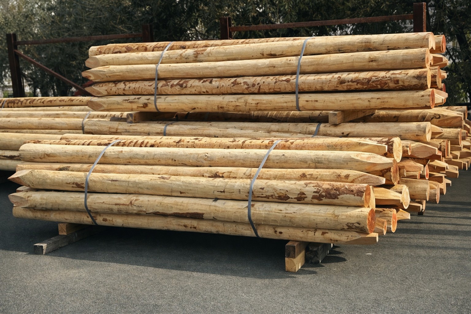 資材を一括手配できる総合力と機動力